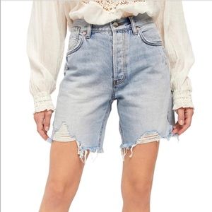 Free People Sequoia Shorts
